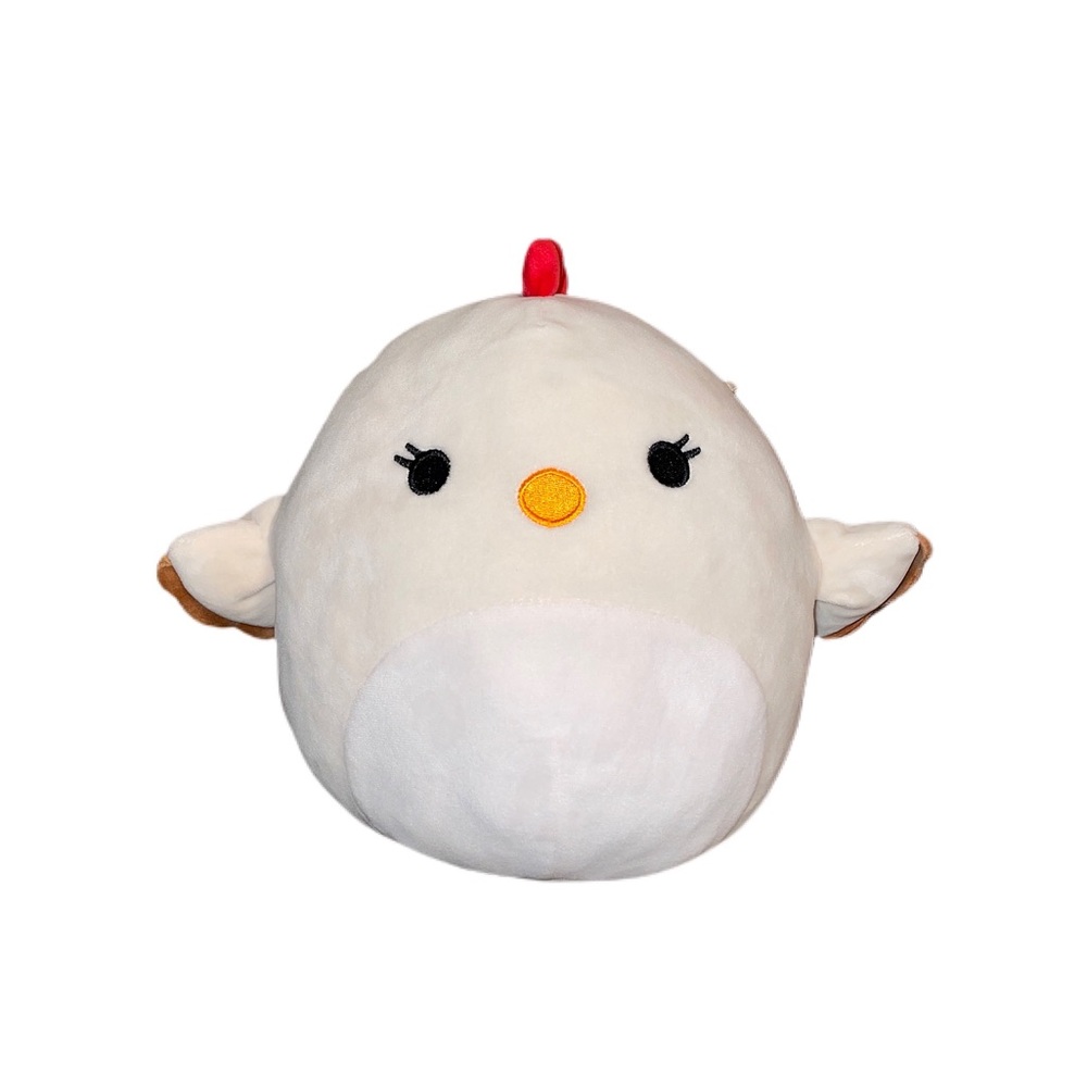 Squishmallows Charity the Chicken 8" Stuffed Plush